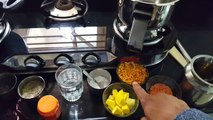 Raw Mango Dal Fry Recipe in Hindi - कच्चे आम वाली दाल फ्राई