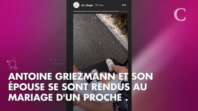 Trop mignon ! Mia, la fille d'Antoine Griezmann, veut réveiller son papa aux aurores en pleines vacances !