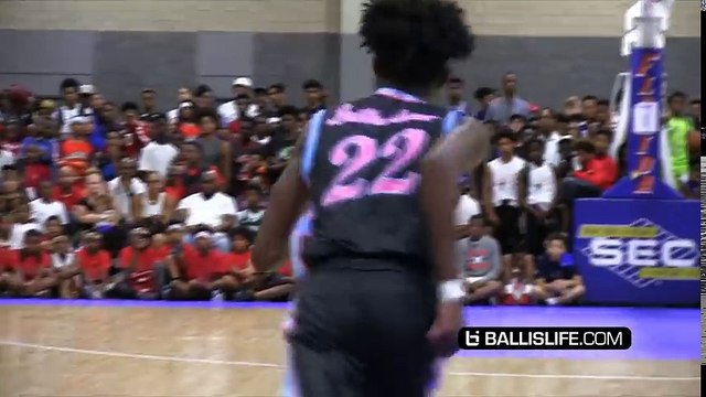 LeBron James Watches Bronny Jr & Squad Respond to OVERRATED Chants! Northcoast Blue Chips TOO OP!!