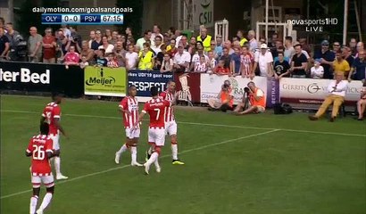 Luuk de Jong Goal HD - PSV 1 - 0 Olympiakos Piraeus - 24.07.2018 (Full Replay)
