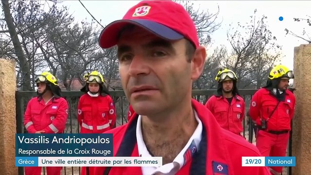 Incendies meurtriers en Grèce : la ville de Mati détruite par les flammes
