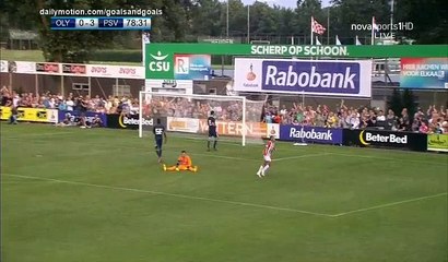 Donyell Malen Goal HD - PSV 4 - 0 Olympiakos Piraeus - 24.07.2018 (Full Replay)