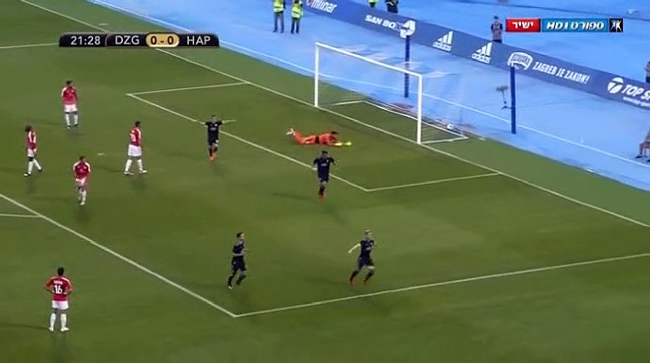 Izet Hajrovic Goal HD -  D. Zagreb (Cro) 1-0 H. Beer Sheva (Isr) 24.07.2018