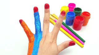 Colors Finger Family Song – Nursery Rhymes – Learn colors for Children Kids TV Channel