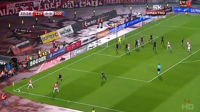 Lorenzo Ebecilio Goal HD - FK Crvena zvezda (Srb)	1-0	Suduva (Ltu) 24.07.2018