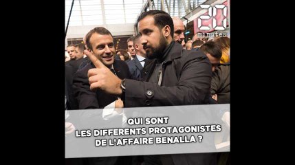 Affaire Benalla: Crase, Strzoda, Mizerski… Qui sont les protagonistes?