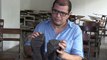 Zapatos rotos de un profesor dan paso a solidaridad venezolana