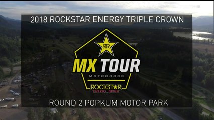2018 Rockstar Motocross Rd 02 - Popkum BC