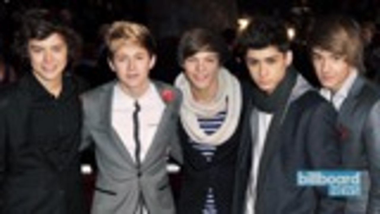 Harry Styles Marks One Direction's 8-Year Anniversary by Thanking Fans on Twitter | Billboard News