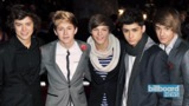 Harry Styles Marks One Direction's 8-Year Anniversary by Thanking Fans on Twitter | Billboard News