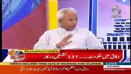 I Don,t consider Mustufa Kamal  As A Leader.. Nehaal Hashmi
