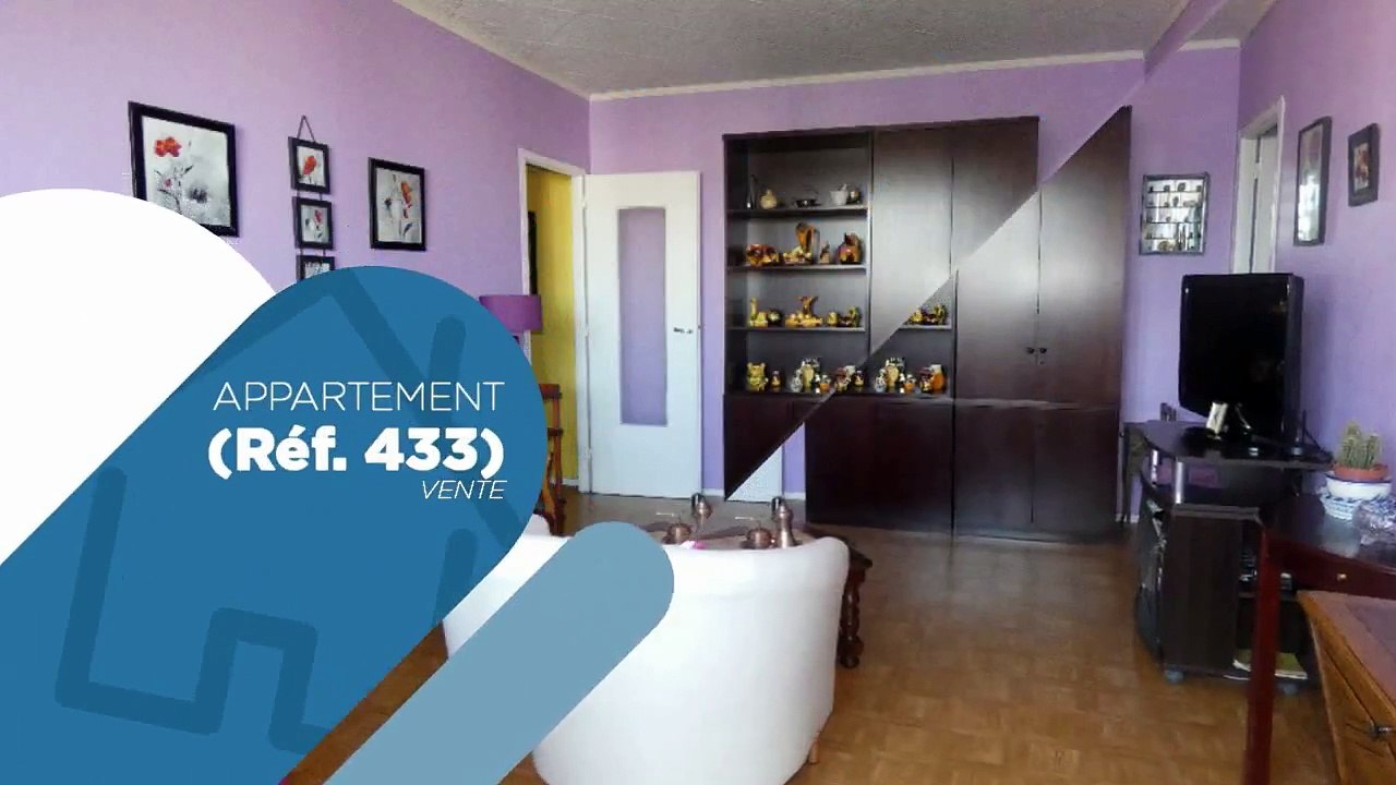 A vendre - Appartement - VILLEURBANNE (69100) - 3 pièces - 55m²