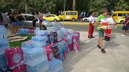 «Τσουνάμι» αλληλεγγύης για τους πληγέντες από τις πυρκαγιές