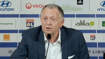 OL - Aulas botte en touche (avec humour) sur le dossier Herrera