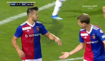 Albian Ajeti Goal HD - PAOK 2 - 1 Basel - 24.07.2018 (Full Replay)