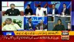 Shah Mehmood, Miftah Ismail leave ARY News program in the middle because of a telephone call