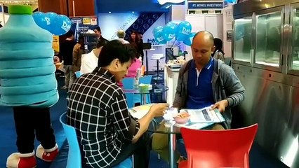 DAILY FRESH WATER thanks for coming to Booth AS39 @IFRA, JCC  July, 20-22 2018