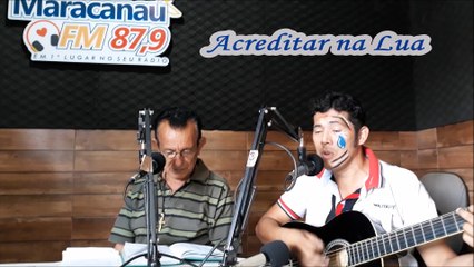 MAWTHAM - Acreditar na Lua na Rádio Maracanaú Fm