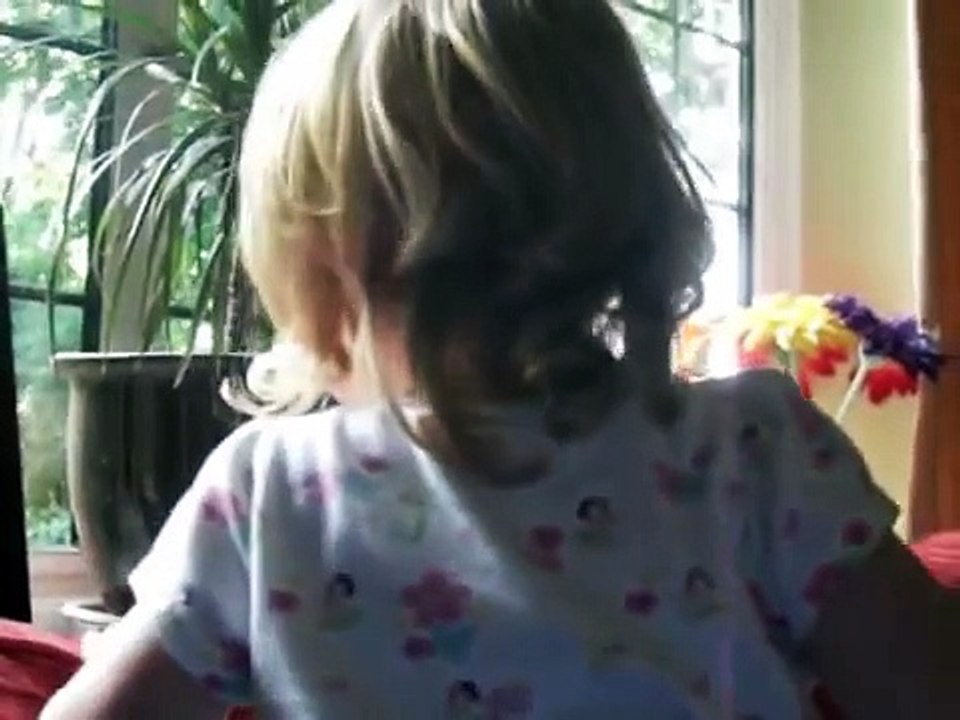 Baby Girl Waits Impatiently For Her Dad To Arrive From Work Every Single Day