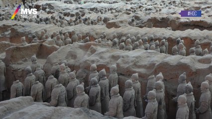 Guerreros de Terracota