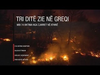 Edicioni i lajmeve i orës 20:00, 24 korrik 2018 - Ora News