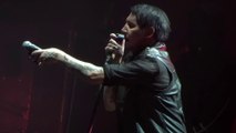 Marilyn Manson - The Beautiful People [Heaven Upside Down Tour,Paris November 27,2017]