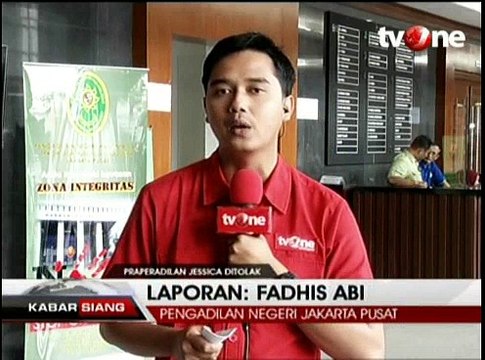Hakim Tolak Permohonan Praperadilan Jessica