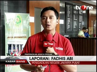 Hakim Tolak Permohonan Praperadilan Jessica