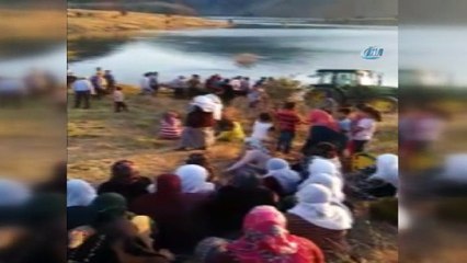 Fotoğraf çekerken baraja düştü,aramaya çalışması sürüyor