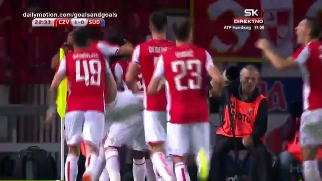 Crvena Zvezda vs Sūduva Marijampolė | All Goals and Highlights | 24.07.2018 HD