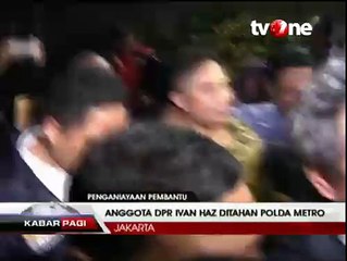 Ivan Haz Resmi Ditahan Atas Kasus Penganiayaan