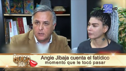Angie Jibaja cuenta el fatídico momento que le tocó pasar2