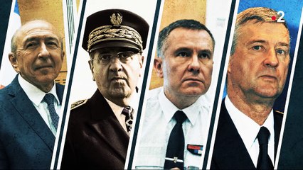 Affaire Benalla : les hommes au coeur de l'affaire