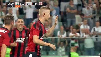 Jan Vlasko Goal HD -  Legia (Pol)	0-2	Trnava (Svk) 24.07.2018