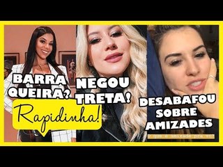 “Sempre saio de barraqueira”, diz EVELYN após MANDAR INDIRETA; NIINA NEGA TRETA e FABI DESABAFA