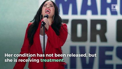 Demi Lovato Rushed to Hospital for Possible Heroin Overdose