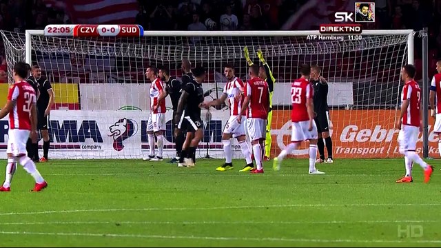 Crvena Zvezda - FK Sūduva Marijampolė 3:0 (2018.)