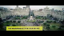 #CelebraPerú  | ¡Aprecia la belleza de la Plaza San Martín vista desde un drone!