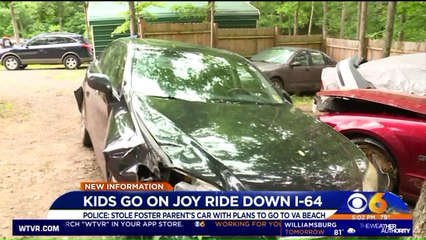 10-Year-Old Boy Crashes Foster Parent's Car During Interstate Joyride