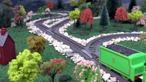 Thomas and Friends Funny Game Play Doh with Toys and Trackmaster Toy Trains Fun Kids Video