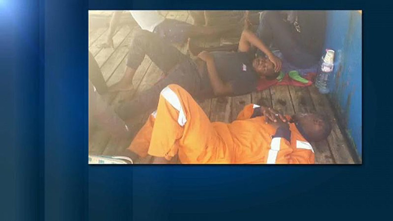 Keine Lösung für Migranten auf der Sarost 5