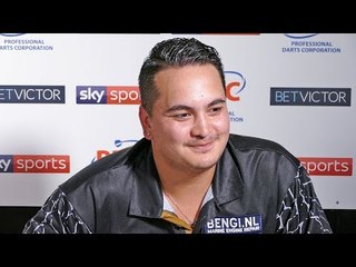 Jeffrey de Zwaan: 'To qualify was a dream come through - and now I can win it.'