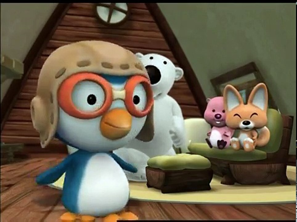 [Pororo Español S1] #26 La cura del hipo