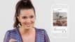 Watch 'The Bold Type's' Katie Stevens Insta-Stalks Her Co-Stars