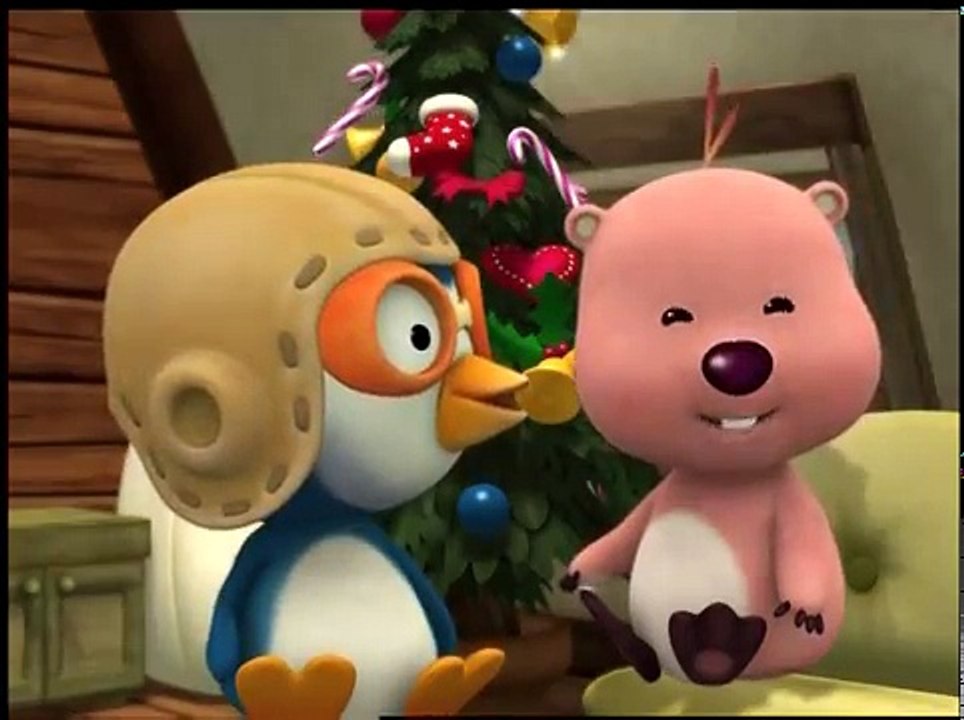 [Pororo Español S1] #17 Las Navidades de Crong