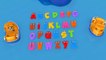 Learn ABCs with 3D Colorful Candies Alphabet, Colors, Numbers and Shapes for Children