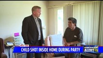 11-Year-Old Boy Injured During Shooting at Birthday Party