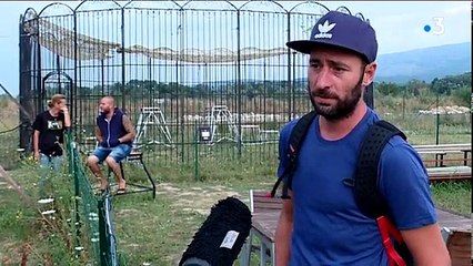 trets Maison de retraite pour fauves : 16/7/2018F3