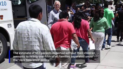 Hundreds of Migrant Parents May Have Been Deported Without Their Children