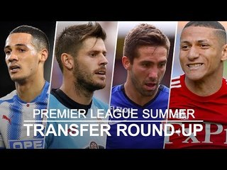 Premier League Transfer Round-Up - Richarlison Signs For Everton